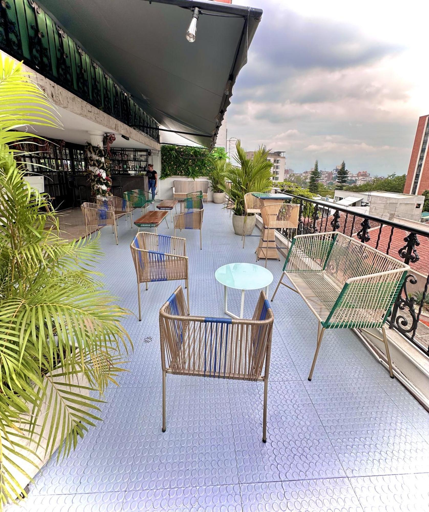The View Hostel & Lounge Cali Exterior foto