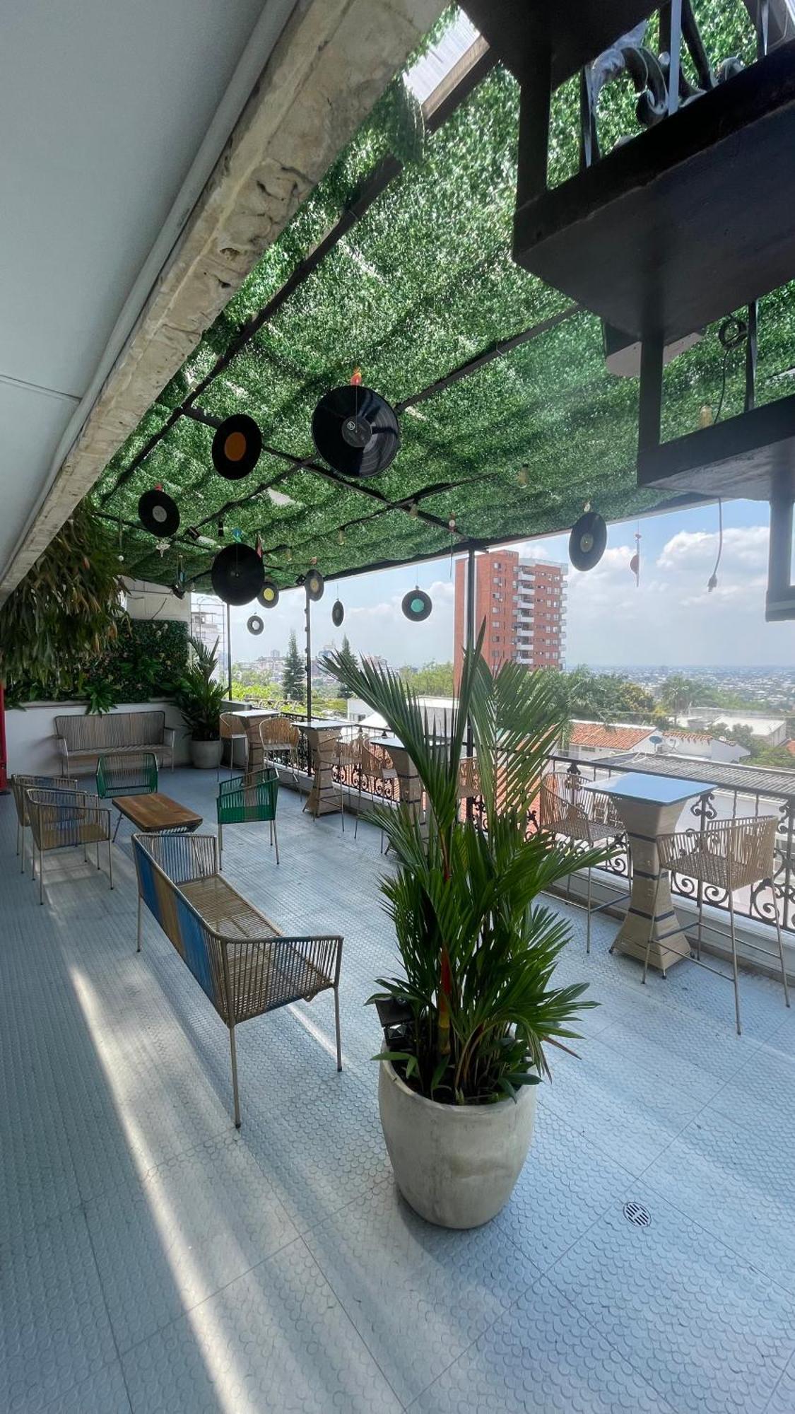 The View Hostel & Lounge Cali Exterior foto